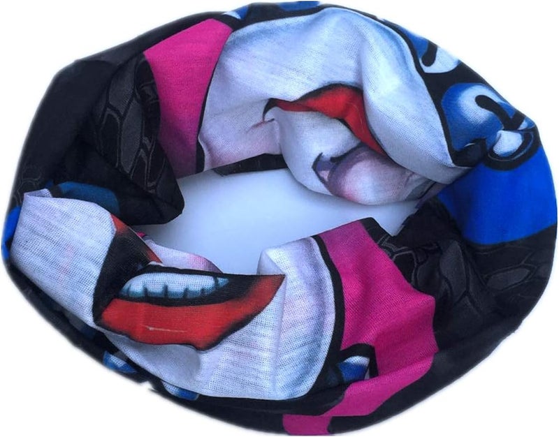 TERNNK Neck Gaiter Shield Scarf Bandana Face Mask Seamless UV Protection for Motorcycle Cycling Riding Running Headbands - Image 3