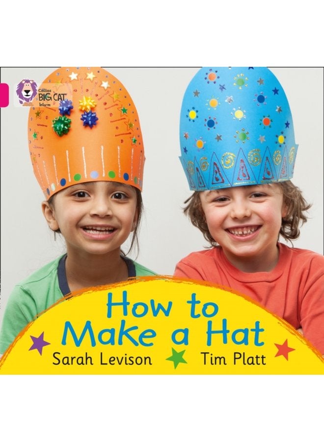 How to Make a Hat Band 01a Pink a - Paperback