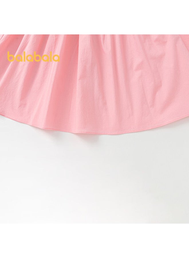 Balabala Girls' Dress Children'S Baby Dress Summer Holiday Sling Dress 208225111021 - Image 4