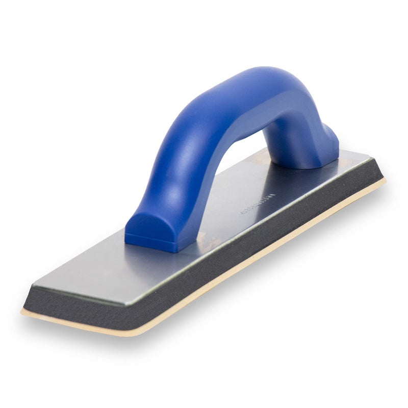 MARSHALLTOWN Tile Grouters Float 12 x 3 inches Offset Plastic Handle Pure Gum Rubber Made in the USA 43BC