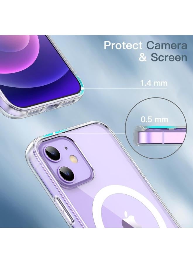 Magnetic Case iPhone 12 - Shockproof Protection, Anti-Scratch Cover - Image 4