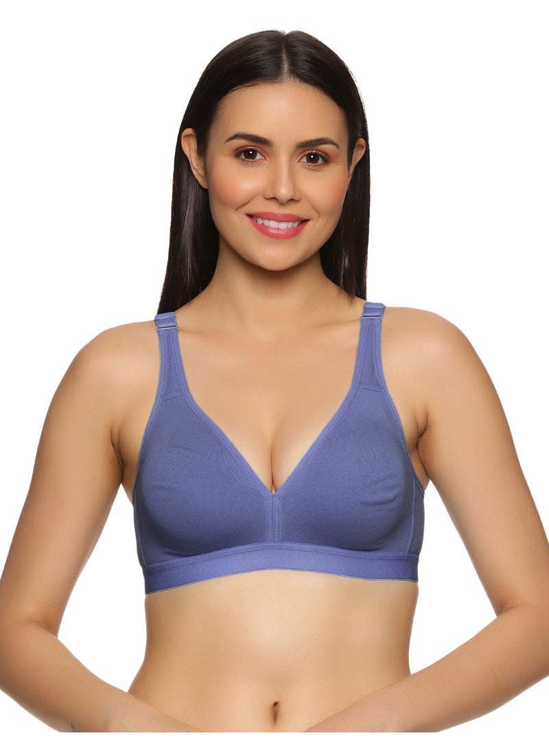 تينز لايفستايل حمالة صدر Teens Lifestyle Signature مصبوبة بدون أسلاك وغير مبطنة وذات تغطية عالية - Image 1