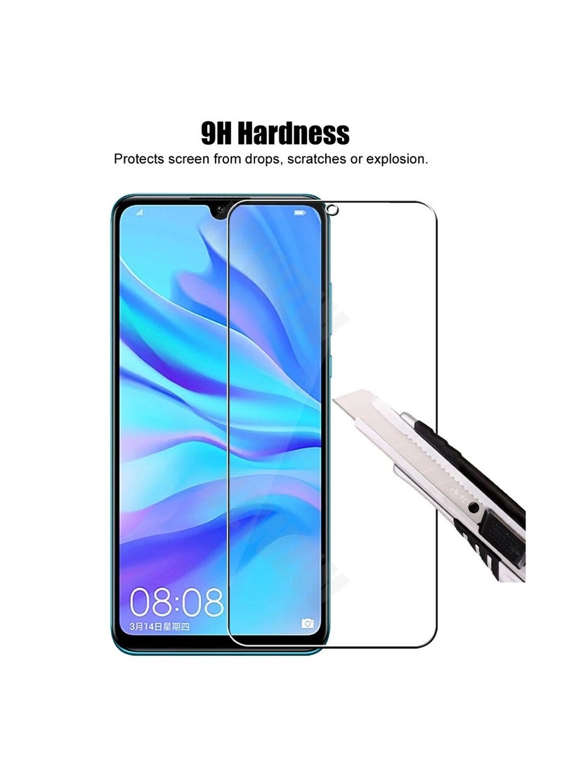 Protective sticker for Huawei P30 Lite, clear tempered glass screen protector, 2 pieces - Image 4
