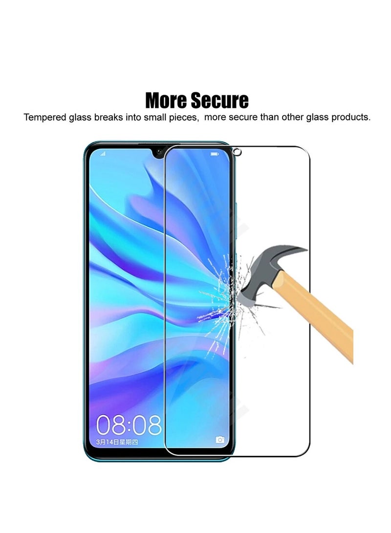Protective sticker for Huawei P30 Lite, clear tempered glass screen protector, 2 pieces - Image 5