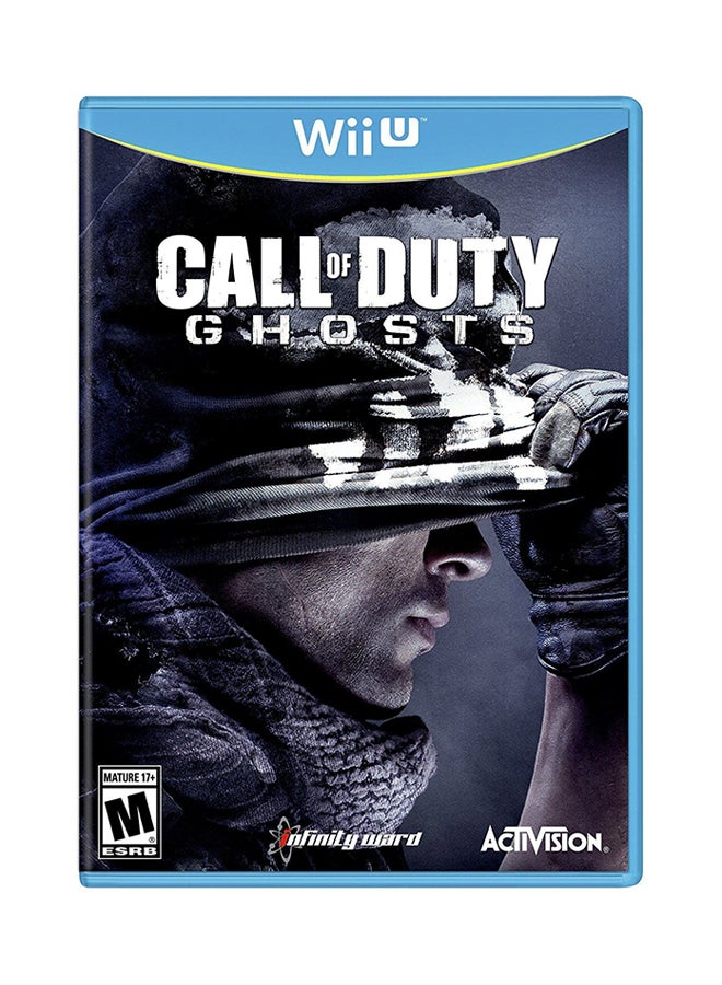 Activision Call of Duty Ghosts - Action & Shooter - nintendo_wii_u - Image 1