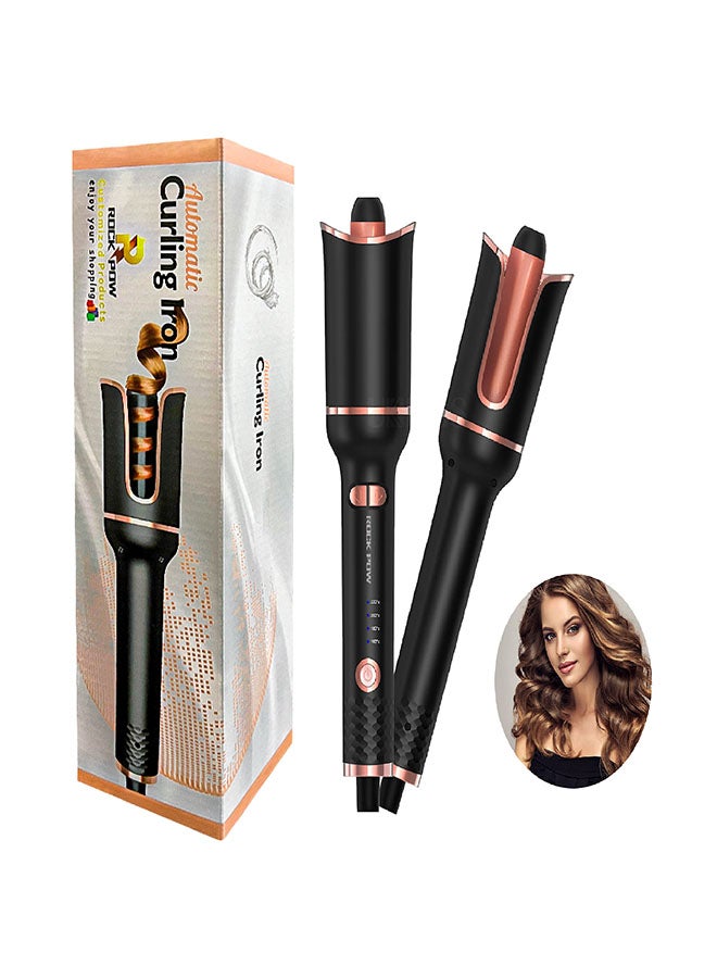 Automatic Black Curling Iron for Long Hair - Image 1