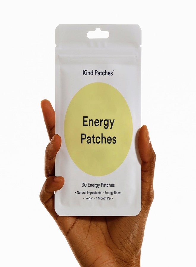 Kind Patches Energy Patches by Kind Patches for Unisex - 30 Count Patches - Image 4