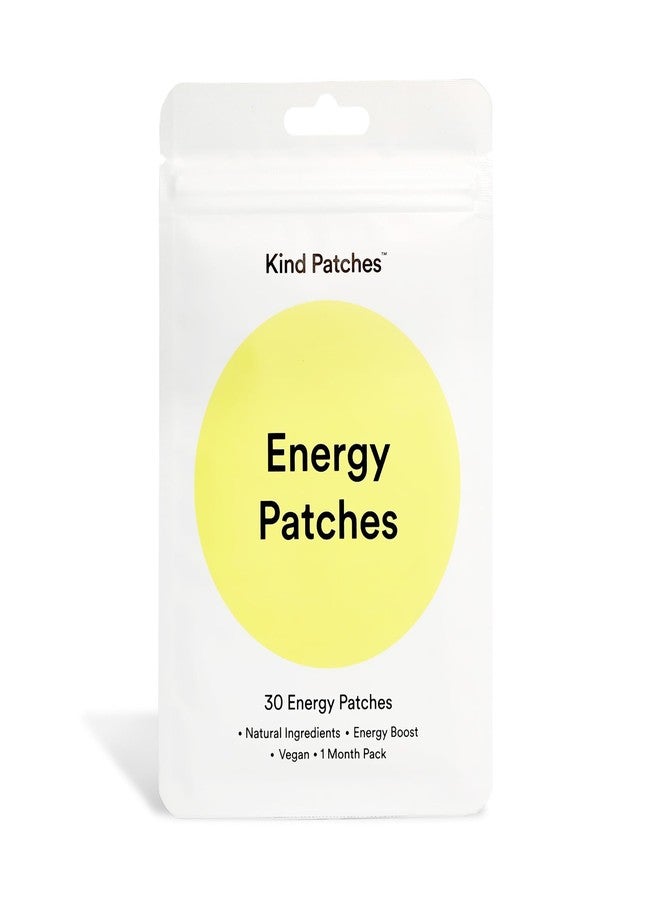 Kind Patches Energy Patches by Kind Patches for Unisex - 30 Count Patches - Image 1