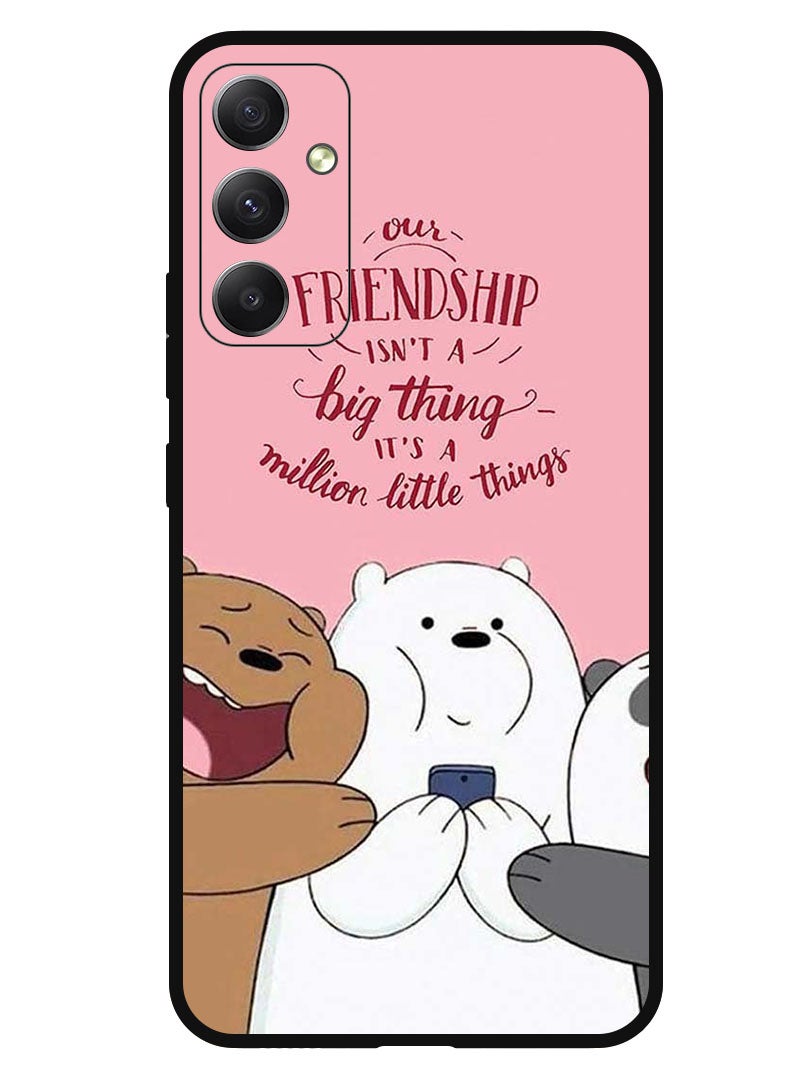 Theodor Protective Case Anti Scratch Shock Proof Bumper Cover For Samsung Galaxy A05s Friendship - Image 1