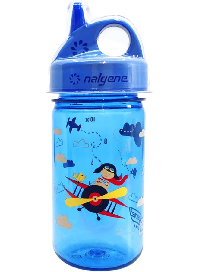 Nalgene Kids Sustain Grip-N-Gulp Water Bottle - Image 1