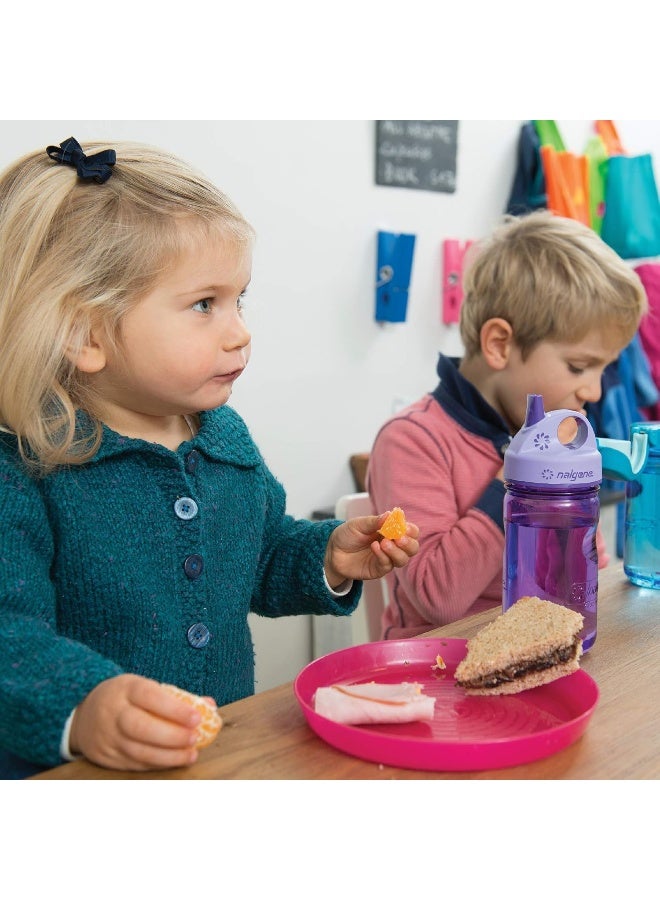 Nalgene Kids Sustain Grip-N-Gulp Water Bottle - Image 4