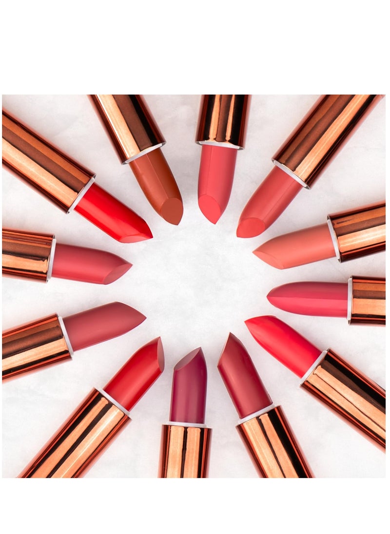 Just Herbs Just Herbs Ultra Matte Bullet Lipstick 4g Hot Pink Pop  - Image 3