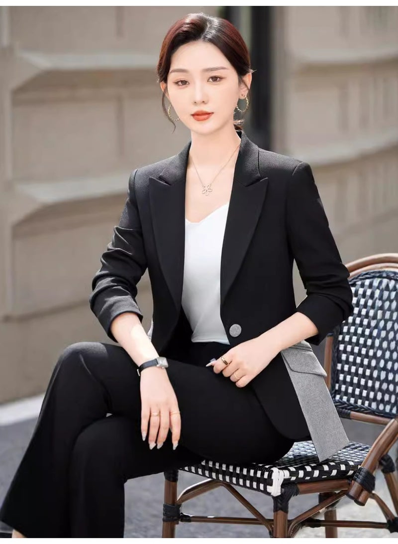 Shougu New Fashionable Casual Ms Suit Set  - Image 2