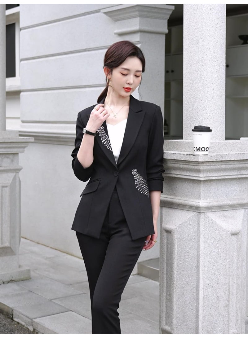 Shougu New Fashionable Casual Ms Suit Set  - Image 3