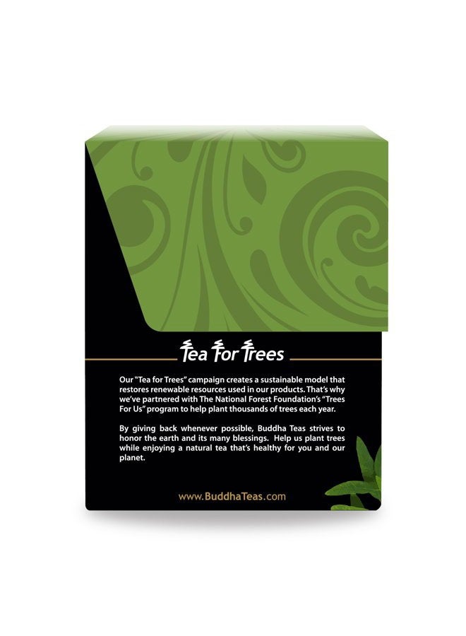 BUDDHA TEAS شاي أوراق الكينا، 18 كيس (عبوة من 1) - Image 4