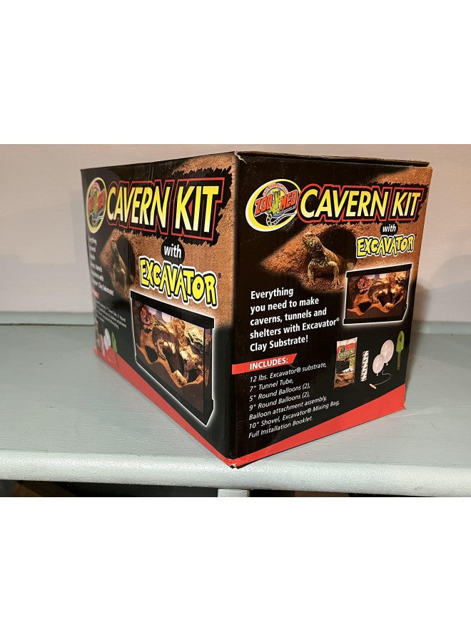 Zoo Med Cavern Kit with Excavator - Image 3
