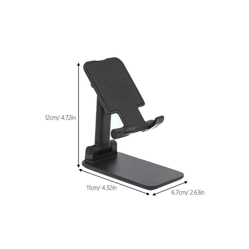 Adjustable Foldable Tablet Phone Stand With Anti-Slip Base For Home Office - Image 3