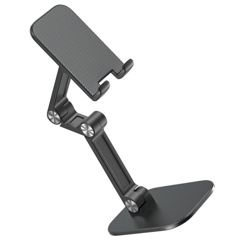 Adjustable Foldable Tablet Phone Stand With Anti-Slip Base For Home Office - Image 2