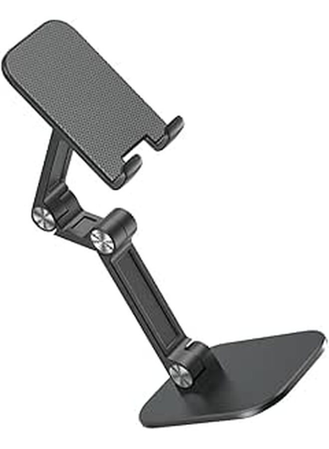 Adjustable Foldable Tablet Phone Stand With Anti-Slip Base For Home Office - Image 1
