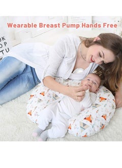 Cmbear Portable Wearable Breast Pump, Automatic Wireless Breast Pump Hands-Free, Ergonomic Design, Painless Hidden Breast Pump, Making It More Convenient And Comfortable For Mothers To Use - pzsku/ZF808F3707C6A841813B4Z/45/_/1704701587/7dbd3fbf-646c-4ef2-a2a9-4aabbd6e5d10