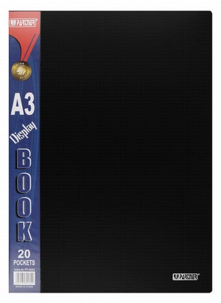 كتاب عرض بحجم A3 يحتوي على 20 جيبًا بألوان متنوعة - pzsku/ZF808FD8F367AE5F402FDZ/45/_/1714075212/ed9bf816-eb15-4635-9927-d17b5bf41c0c