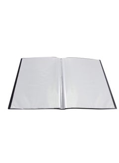 PARTNER كتاب عرض بحجم A3 يحتوي على 20 جيبًا بألوان متنوعة  - Image 3