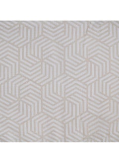 Home-Tex Design 3 Piece Hometex Design 100% Cotton King Size Printed Flat Sheet Set ABEE - 1 Flat Sheet (240x260 cm) + 2 Pillow Covers (50x80 cm)  - Image 4