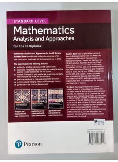 Pearson Education Limited: Mathematics Analysis and Approaches For the IB Diploma Standard Level  - Image 2