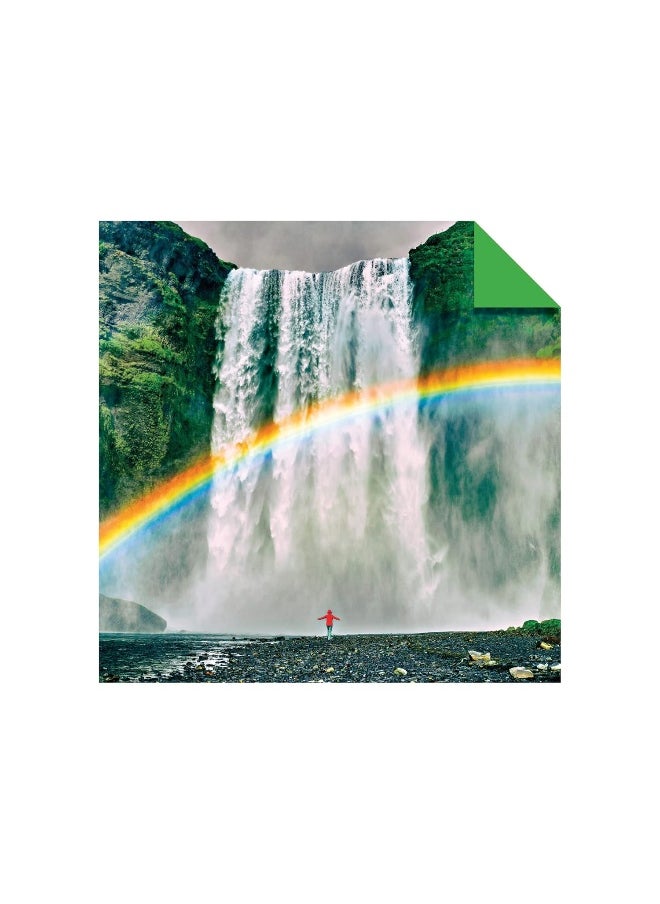 null - Origami Paper 200 sheets Mother Earth Photos 6" (15 cm): Tuttle Origami Paper: Double Sided Origami Sheets Printed with 12 Different Photographs (Instructions for 6 Projects Included) - Image 1