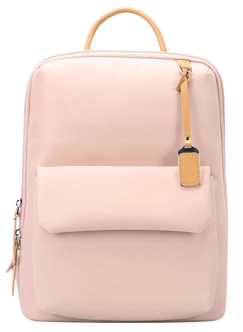 Bopai  Elegant Professional water resistant Laptop Backpack Stylish Business Travel Bag for Women with Multi Compartments and Premium Features BO-LB821, Pink for Women | Best Price UAE