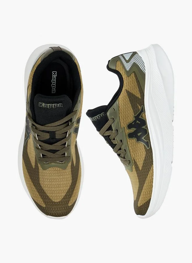 كابا Men Logo Print Lace-Up Sports Shoes