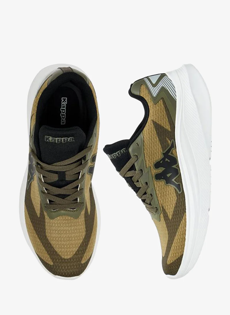Kappa Men Logo Print Lace-Up Sports Shoes