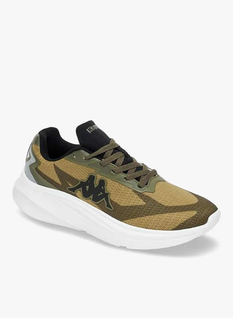 Kappa Men Logo Print Lace-Up Sports Shoes