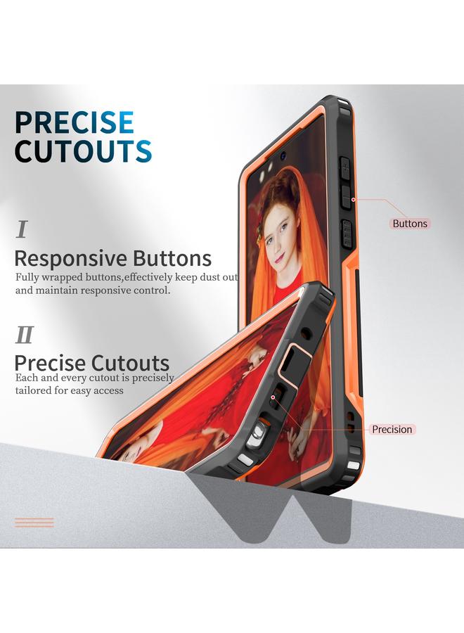 اس-توب جراب لهاتف Samsung Galaxy Note20 3 في 1 PC + جراب هاتف TPU مع حامل حلقي - Image 2