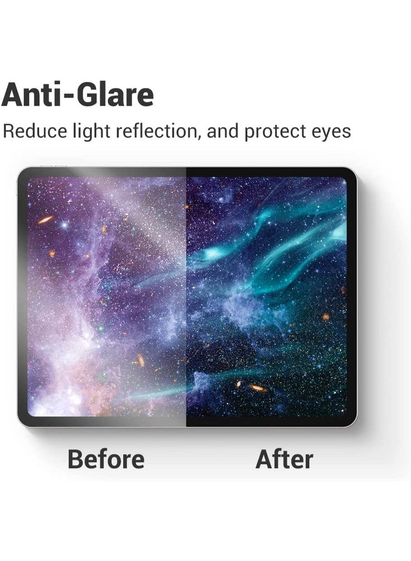 [1Pack] Paper Feel Screen Protector for iPad Mini 6 8.3 2021& Mini 7 2024(A17 Pro), Matte Anti Glare Blue Light Filter, Write as Real Paper/High Sensitive/Bubble Free/Compatible with Apple Pencil - Image 4