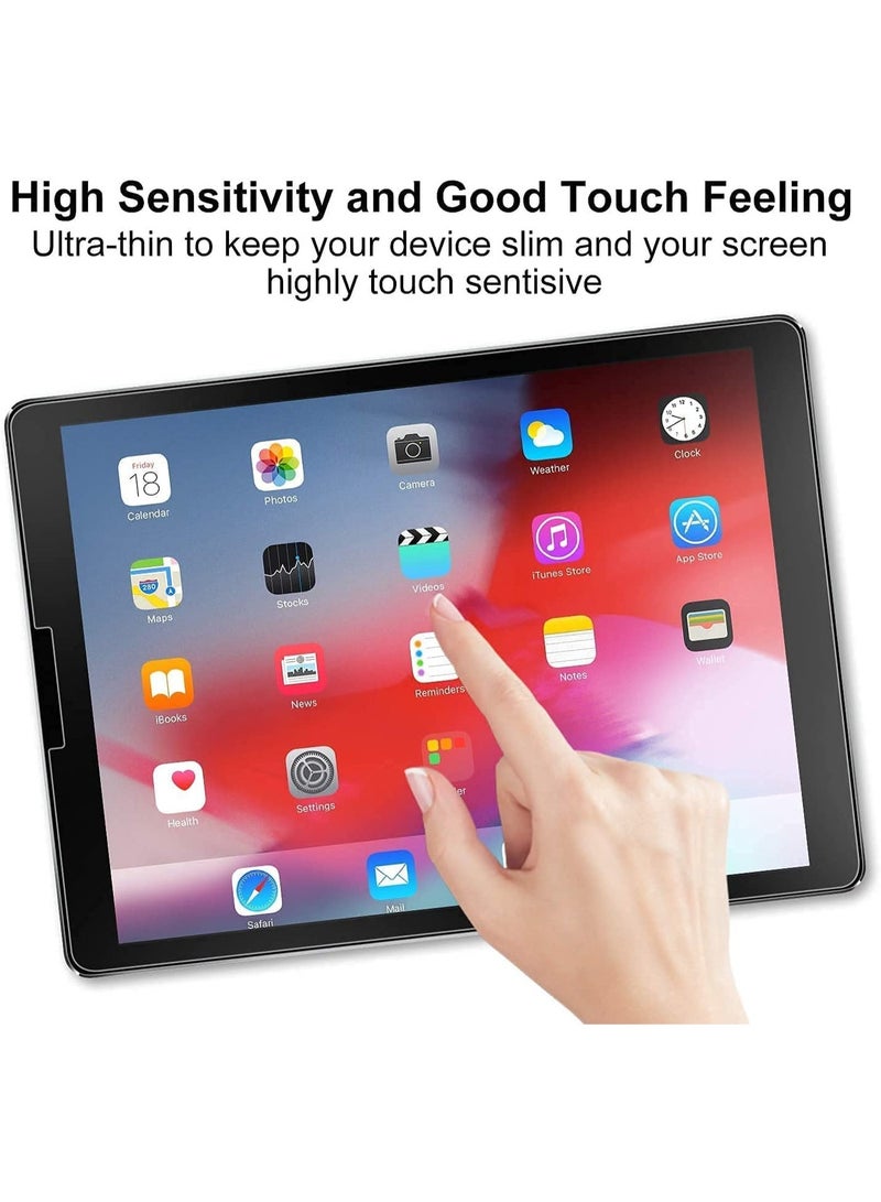 [1Pack] Paper Feel Screen Protector for iPad Mini 6 8.3 2021& Mini 7 2024(A17 Pro), Matte Anti Glare Blue Light Filter, Write as Real Paper/High Sensitive/Bubble Free/Compatible with Apple Pencil - Image 3