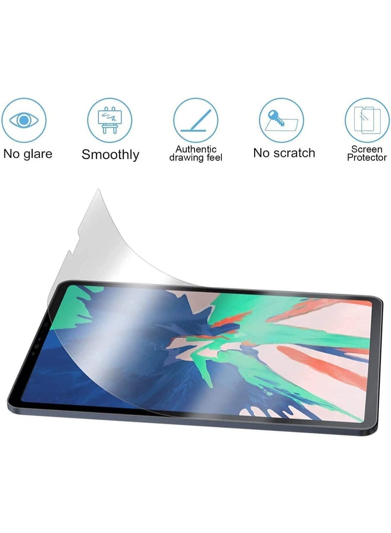[1Pack] Paper Feel Screen Protector for iPad Mini 6 8.3 2021& Mini 7 2024(A17 Pro), Matte Anti Glare Blue Light Filter, Write as Real Paper/High Sensitive/Bubble Free/Compatible with Apple Pencil - Image 2