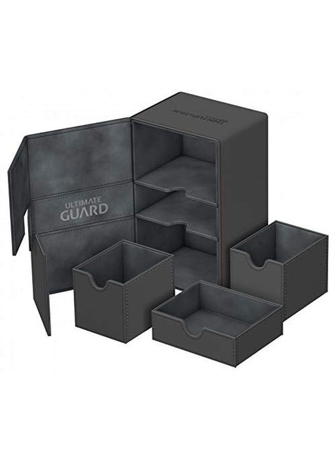 Ultimate Guard - Twin Flip´N´Tray 160+ Grey - Image 1