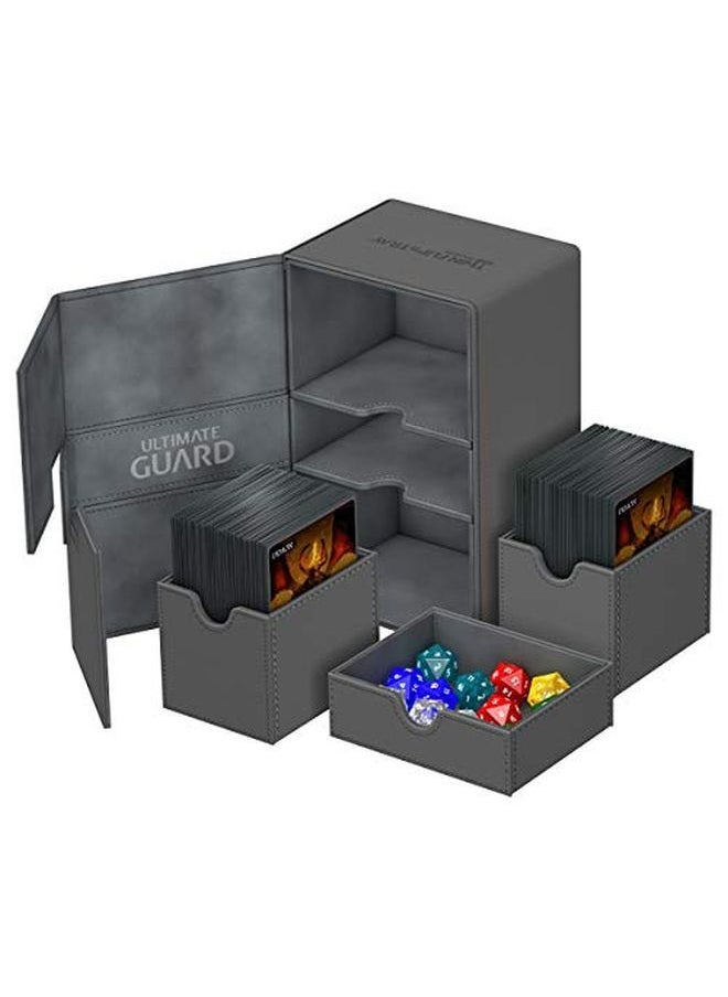 Ultimate Guard - Twin Flip´N´Tray 160+ Grey - Image 1