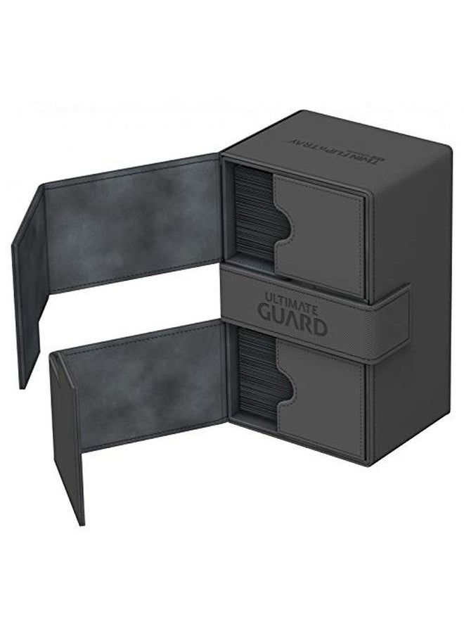 Ultimate Guard - Twin Flip´N´Tray 160+ Grey - Image 1