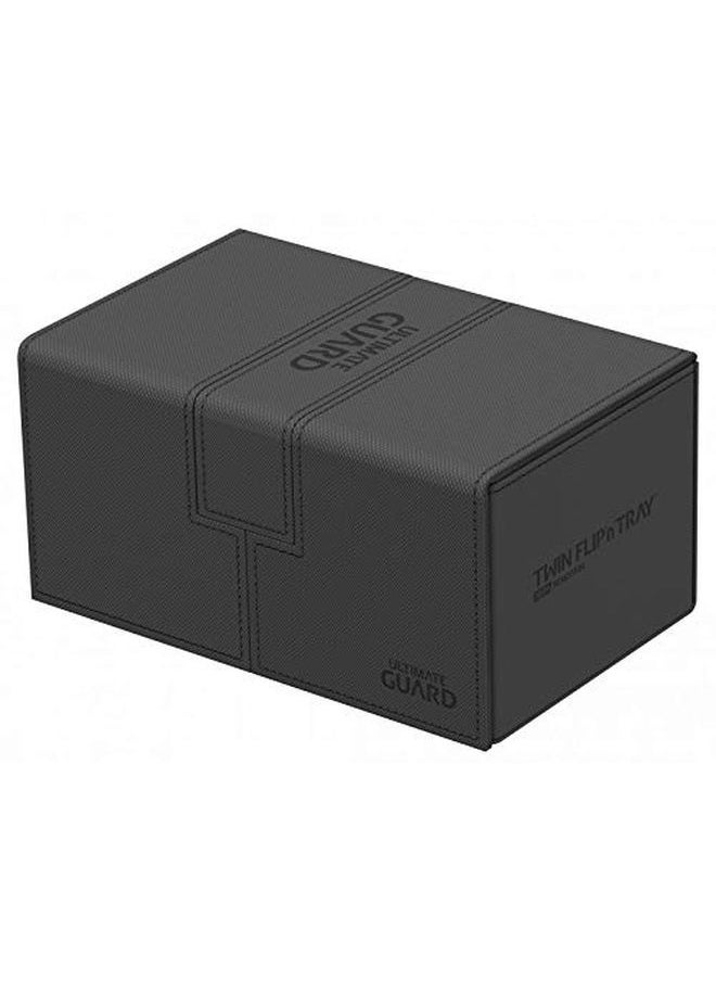 Ultimate Guard - Twin Flip´N´Tray 160+ Grey - Image 1