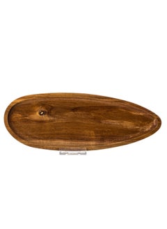 Dania Waterproof and multi-use bamboo wooden serving dish  - Image 4