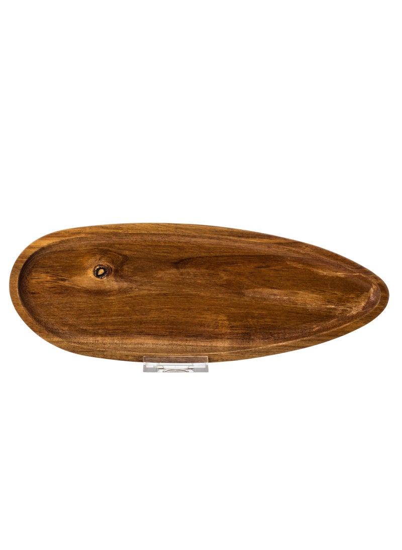 Dania Waterproof and multi-use bamboo wooden serving dish  - Image 4
