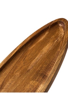 Dania Waterproof and multi-use bamboo wooden serving dish  - Image 5