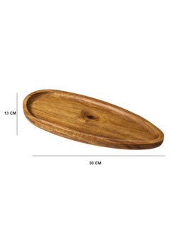 Dania Waterproof and multi-use bamboo wooden serving dish  - Image 2