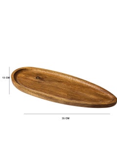 Dania Waterproof and multi-use bamboo wooden serving dish  - Image 3
