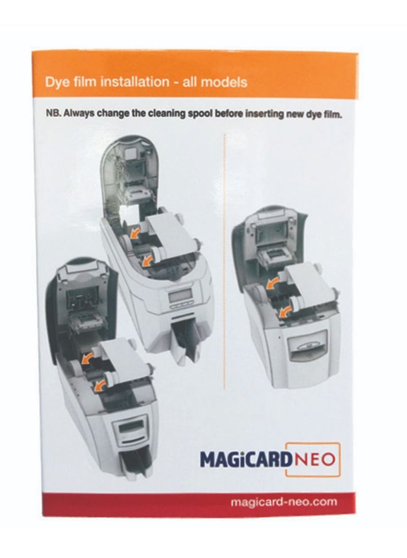 Magicard YMCKO MN300 Card Printer Ribbon for NEO