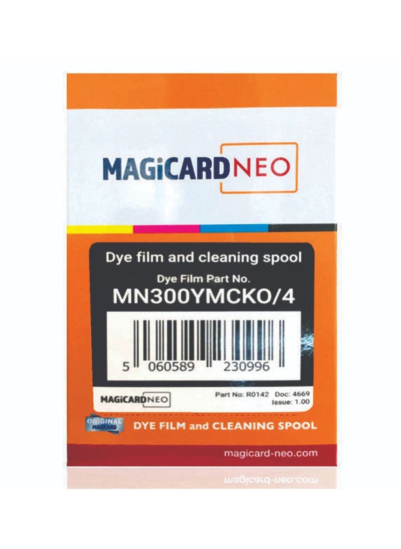 Magicard YMCKO MN300 Card Printer Ribbon for NEO