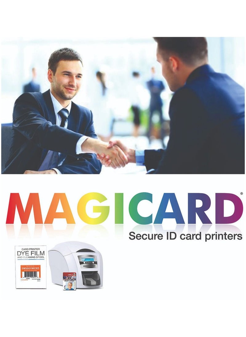 Magicard YMCKO MN300 Card Printer Ribbon for NEO