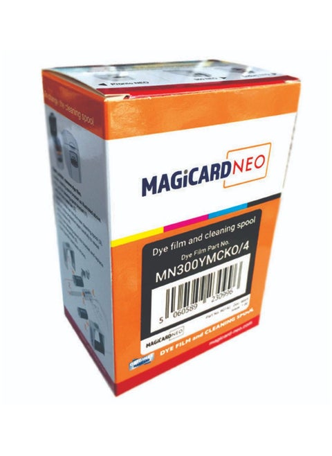 Magicard YMCKO MN300 Card Printer Ribbon for NEO